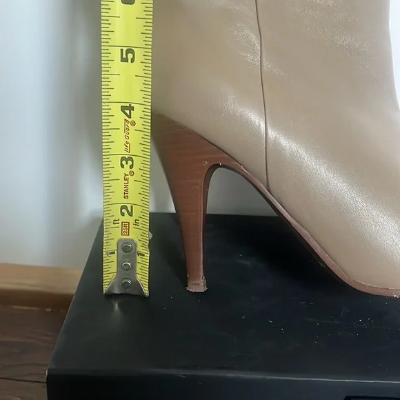 VERONIQUE BRANQUINHO Tan Knee High Boots - Picture 8 of 10